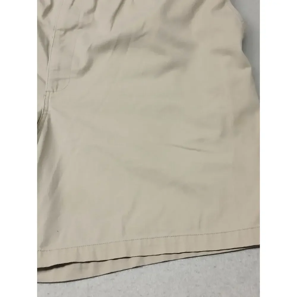 Canyon Ridge (2XL) Men's Beige Khaki Stretch Chino Shorts